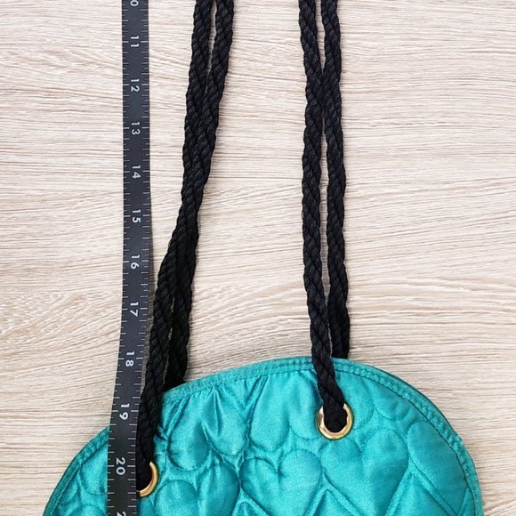 micmac shoulder quilted satin bag - Picture 7 of 9